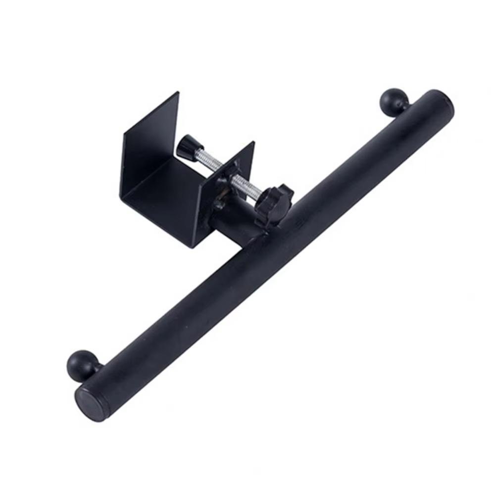 Adjustable Desk Edge Backpack Hanger Carbon Steel Table Side Backpack Holder  School чёрный