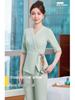 2025 Women's Slimming Beautician & Spa Short Sleeve Uniform