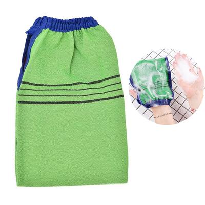 1Pc Shower Spa Exfoliator Two-Sided Bath Glove Body Cleaning Scrub Mitt Rub