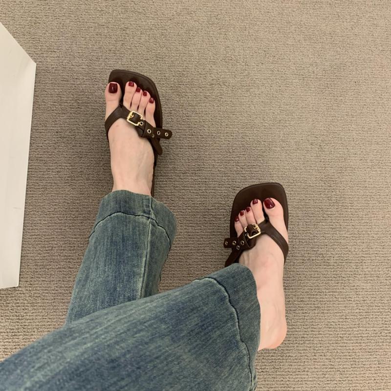 2025 Summer Fashion Women Slipper Flat Heel Slip On Ladies Outdoor Sandals Beach Shoes Casual Slides Flip Flop Mujer