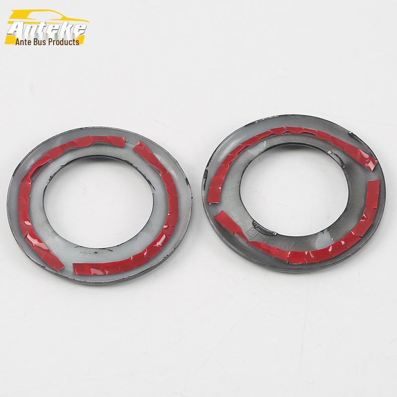 17 CRV Zierrahmen für Frontlautsprecher & Galvanisierte Mittelkonsolenabdeckung