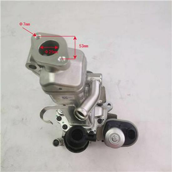 Compatible with Foton High-Pressure EGR Component PV10002122