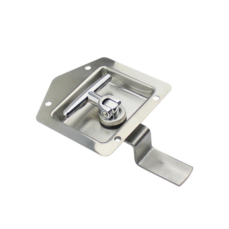 SK1-830 Industrial Grade 304 Stainless Steel  Paddle Handle Latch Lock (White,Stainless Steel) белый