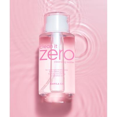 Agua limpiadora pura Banilaco Clean It Zero 310 ml