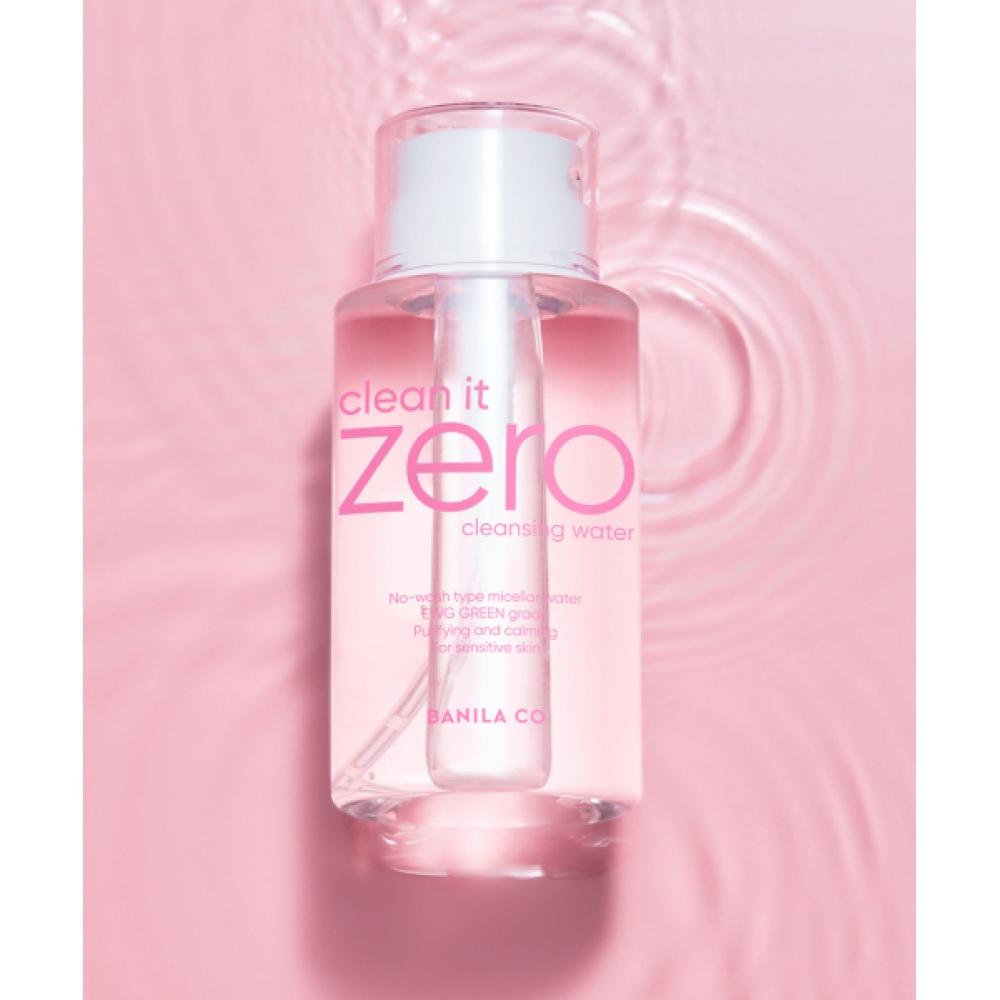 Banilaco Clean It Zero Pure Cleansing Water 310ml FREE
