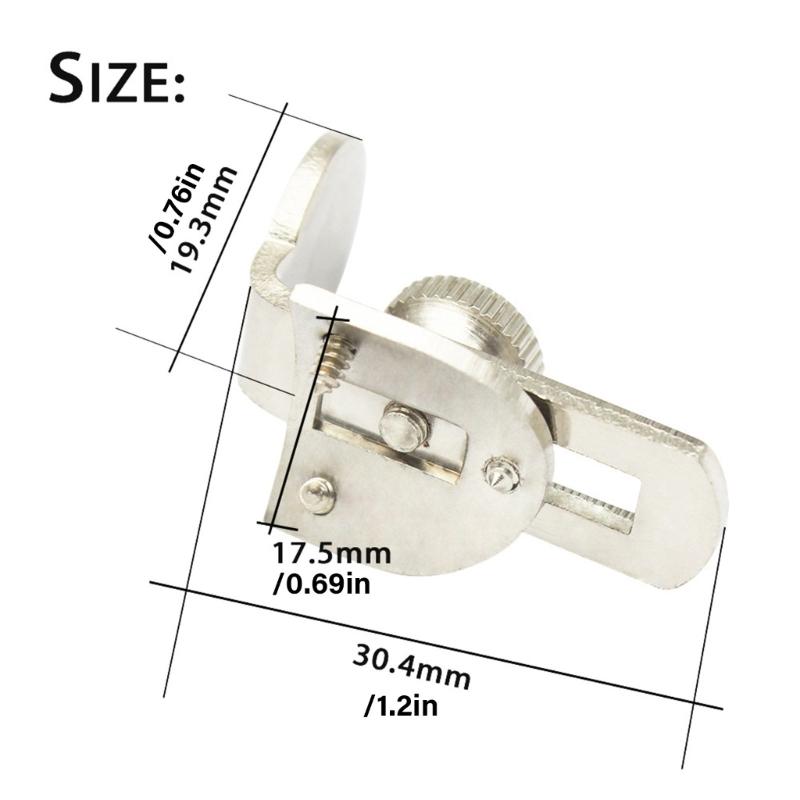 Clarinet Thumb Protector Finger Support Adjustable Clarinet Thumb Finger Rest Woodwind Instrument Finger Support