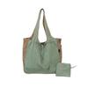 Foldable Shopping Bag Large Capacity Waterproof Tote Bag Eco-Friendly Reusable Grocery Bag Durable Nylon Storage Pouch
