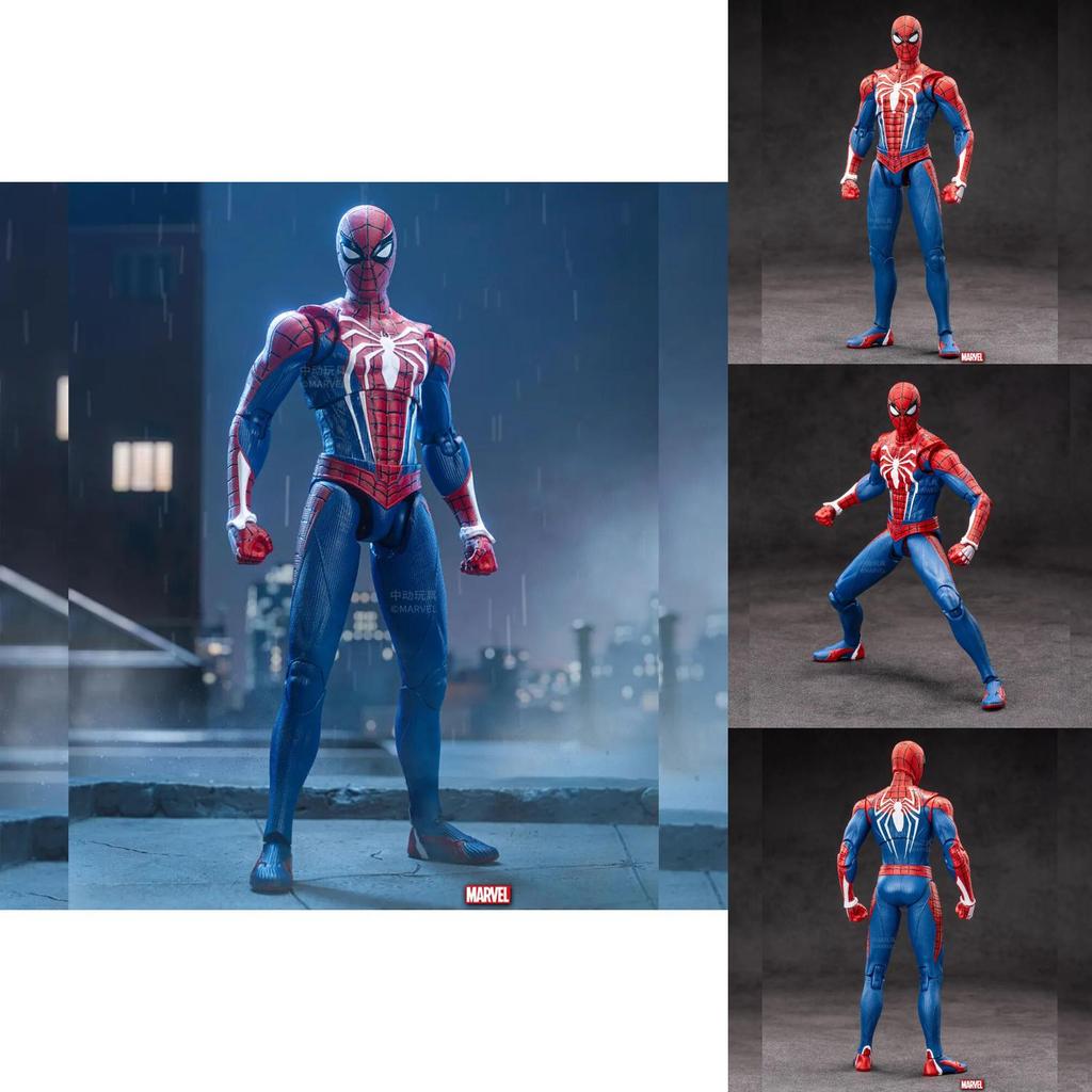 The Avengers Spiderman Pvc Action Figure For Collectors And Fans