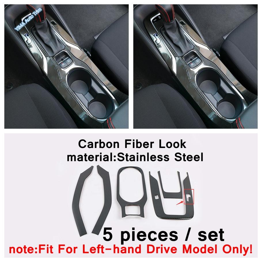 Water Cup Holder Decorative Coffee Bottle Placement Covers Trim For Toyota Corolla E210 + / Corolla Cross XG10 - 2025