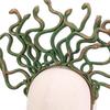 Fascia per Capelli di Halloween Forma a Serpente Curvo Medusa Cerchietto per Capelli Fascia per Capelli Festa Rave Costume Cosplay Accessori Unisex