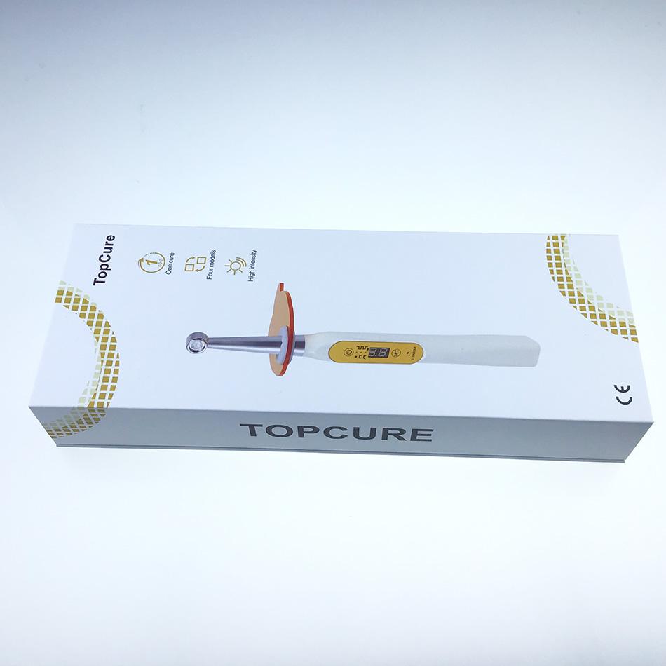 1 Set Dental LED Curing Light Device Dental Composite Resin Material 1 Second Light Cure Lamp Wireless Adjustable Working Time