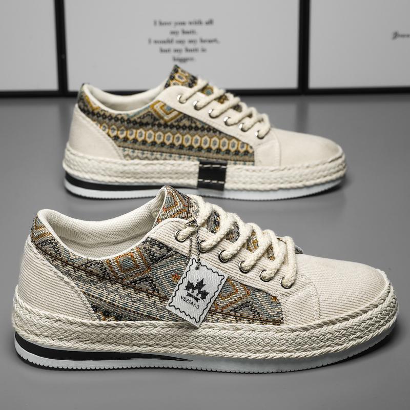 

Модные эспадрильи мужские кроссовки на плоской подошве из парусины для мужчин Яппи повседневная обувь для ходьбы мужская льняная мужская обувь кроссовки для рыбаков мужские 40 бежевый