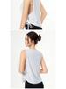 Women's Spring Summer Yoga Running Mesh Tank Top - Quick-Drying, Sleeveless, Loose Fit