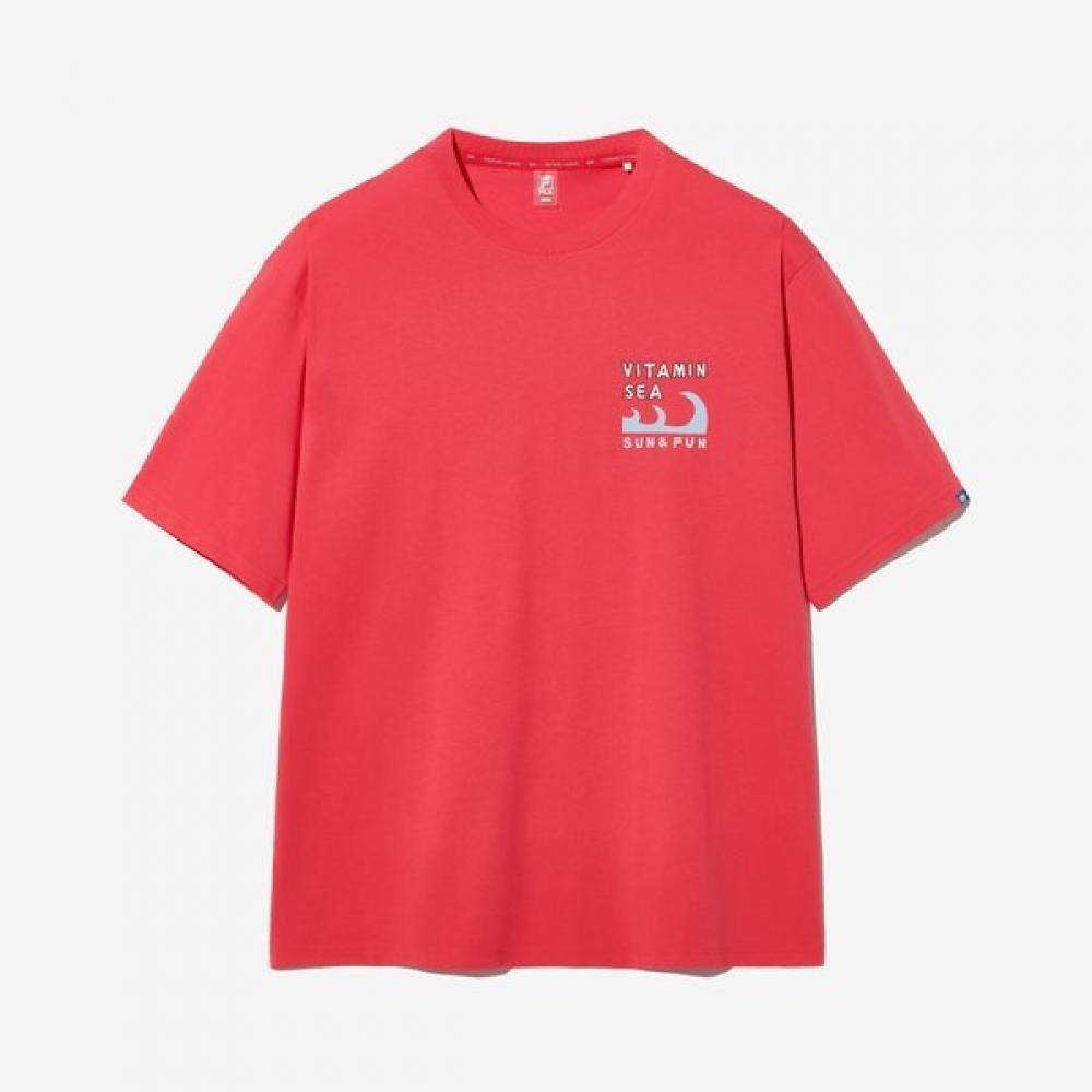 Fila Summer Graphic T shirT RED/110