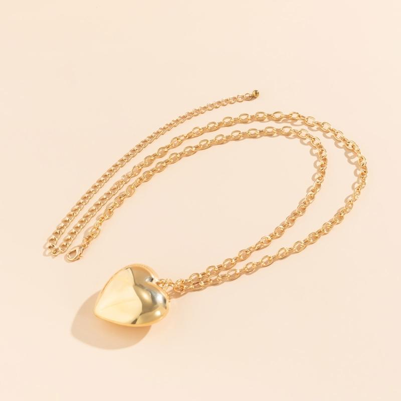 Big Small Heart Pendant Waist Chain Body Chains Waist Belt Chain Summer Beach Waist Body Chain Jewelry for Women Girl