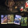 Tarot Cards Nature's Whispers Oracle Cards Board Games Party Supplies for Adult Children