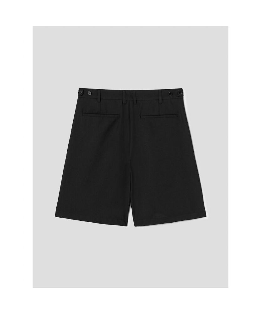 SHIFT.G Wide Fit Comfortable Shorts (Setup) Black