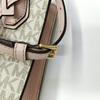 [Usato] MK Mercer Monogram Color Block Logo Ciondolo Stile Pendolare Ecopelle Spartito Musicale Borsa Mini - Molto Buono #1MAYIP1