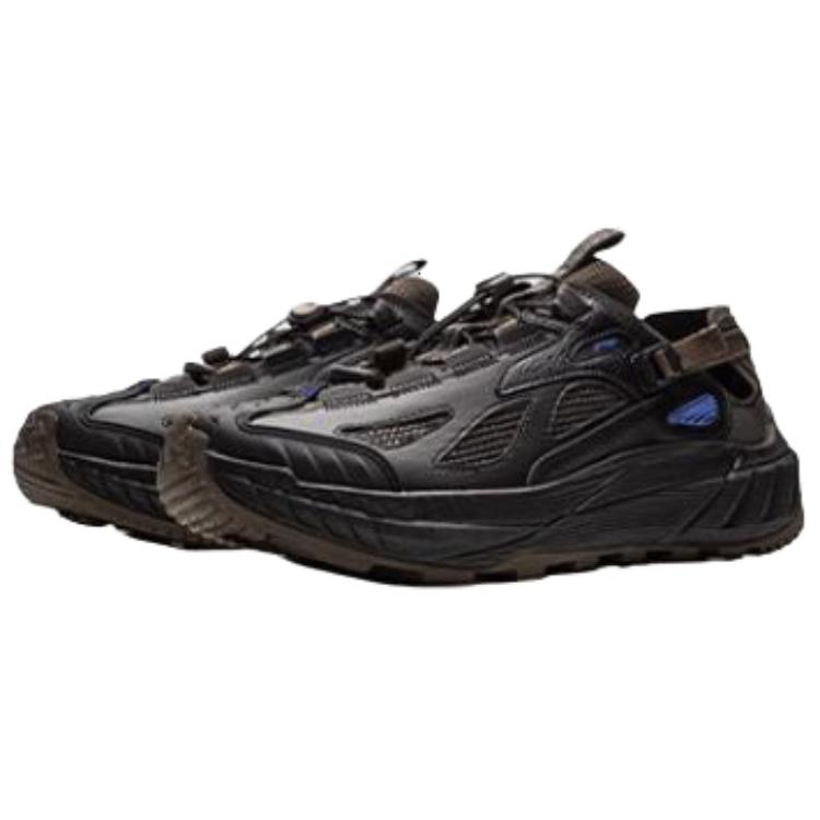 New LiNing Yijie Lite Version 2.0 Breathable And Wear resistant River Trekking Shoes Men's Black AHLV011-3