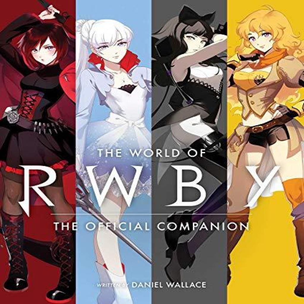 World of RWBY di Daniel Wallace Libro Rilegato 9781974704385