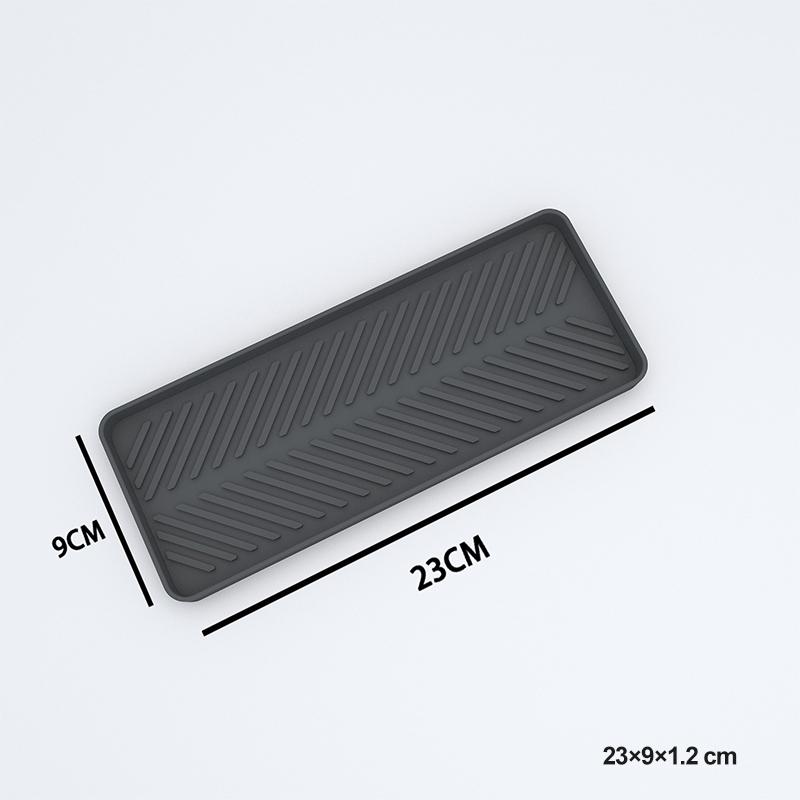 Silicone Dish Drying Mat Multifunctional Heat Resistant Tableware Dishwaser Mat Sink Mat for Kitchen kitchen accessories coaster Silicone material