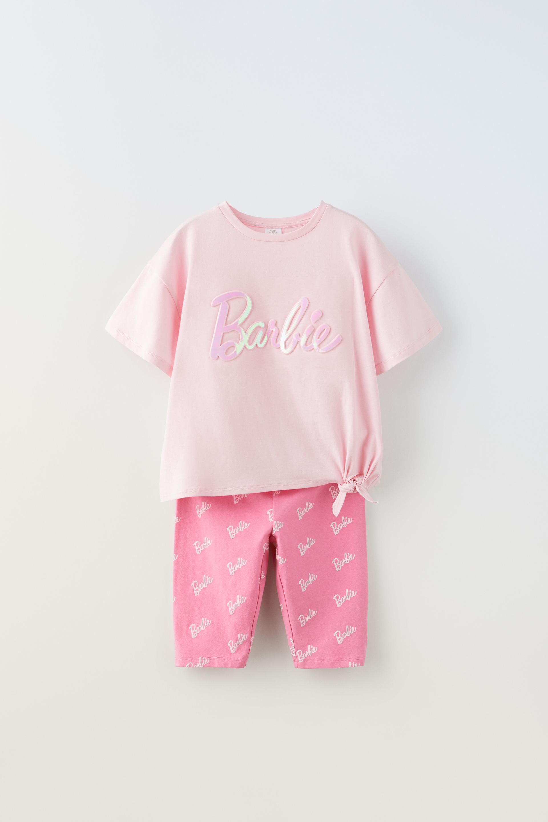

КОМПЛЕКТ ФУТБОЛОК И ЛЕГГИНСОВ BARBIE MATTEL