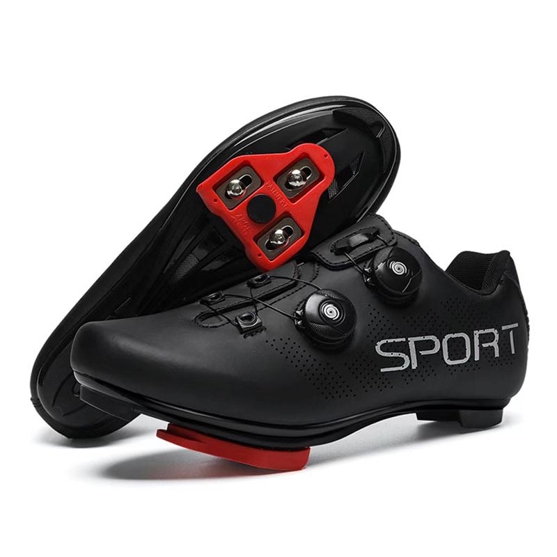 

Велообувь MTB Мужская SPD Дорожная Обувь для Грязи Маршрутные Шипы Плоские Кроссовки Гоночная Женская Велосипедная Обувь для Горного Велоспорта 36 чёрный