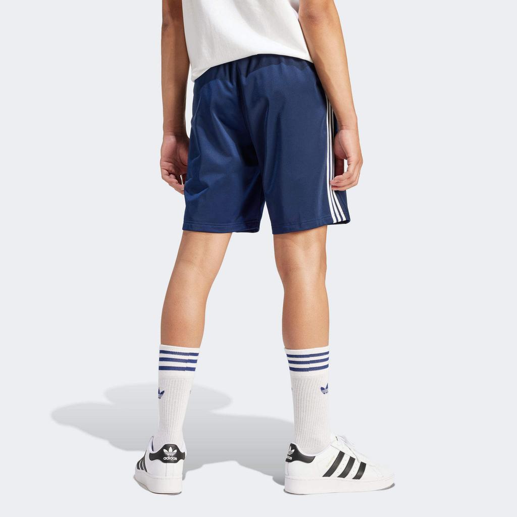 Adidas Originals Adicolor Firebird Three-Stripes Colorblock Track Shorts Men Bottoms Navy IM9422