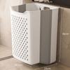 Foldable Wall Hanging Laundry Basket Suitable for All Living Spaces
