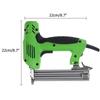 Staplers Electric Staple Gun Straight Nail Nailer Framing Heavy Duty Woodworking Stapler