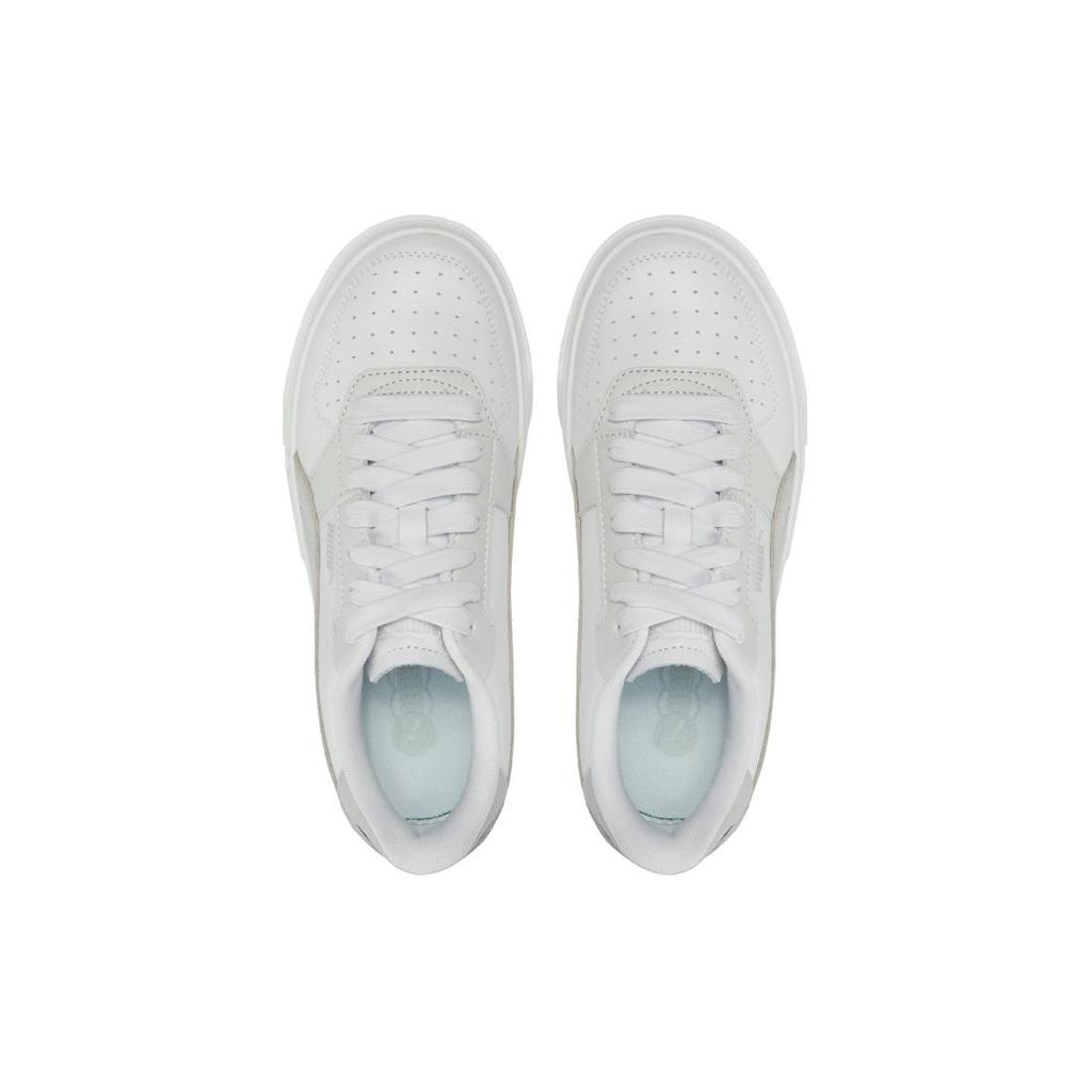 (WMNS) PUMA Cali Court Leather 'White Cool Light Grey' Women's 393802-08