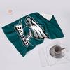proof beach towel with Philadelphia Eagles LOGO pattern - soft,absorbent,quick-drying,machine washable - perfect for swimming,camping,bathing