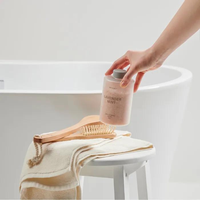 [JAJU/JAJU] Lavender Mint Himalayan Bath Salt 650g