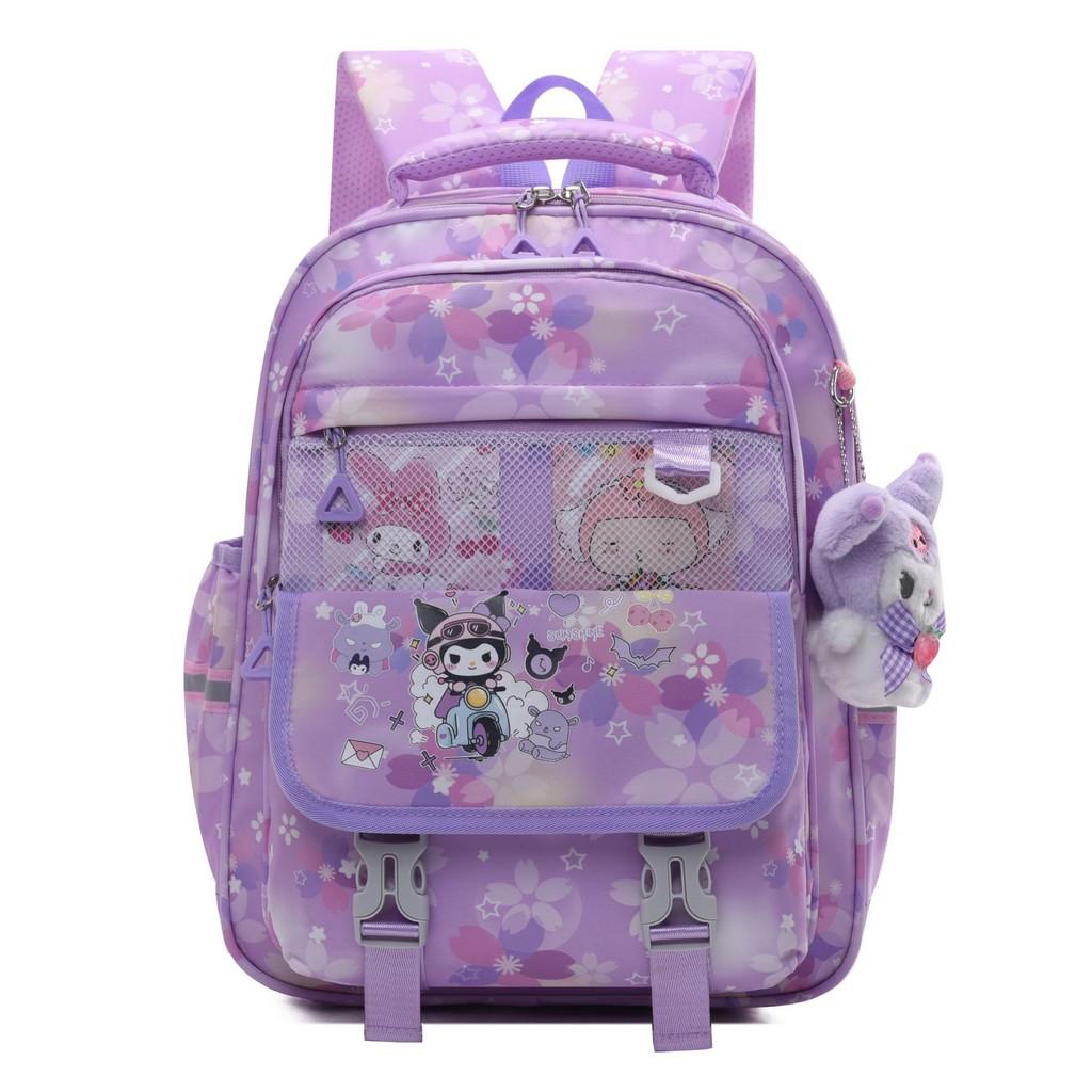 Cute And Stylish Nylon Backpack For Boys And Girls With Comfort Features For Students