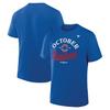 [Fanatics] Fanatics 2025 MLB Postseason Chicago Cubs Locker Room T-Shirt ML25AS154 BLUE (BLU)