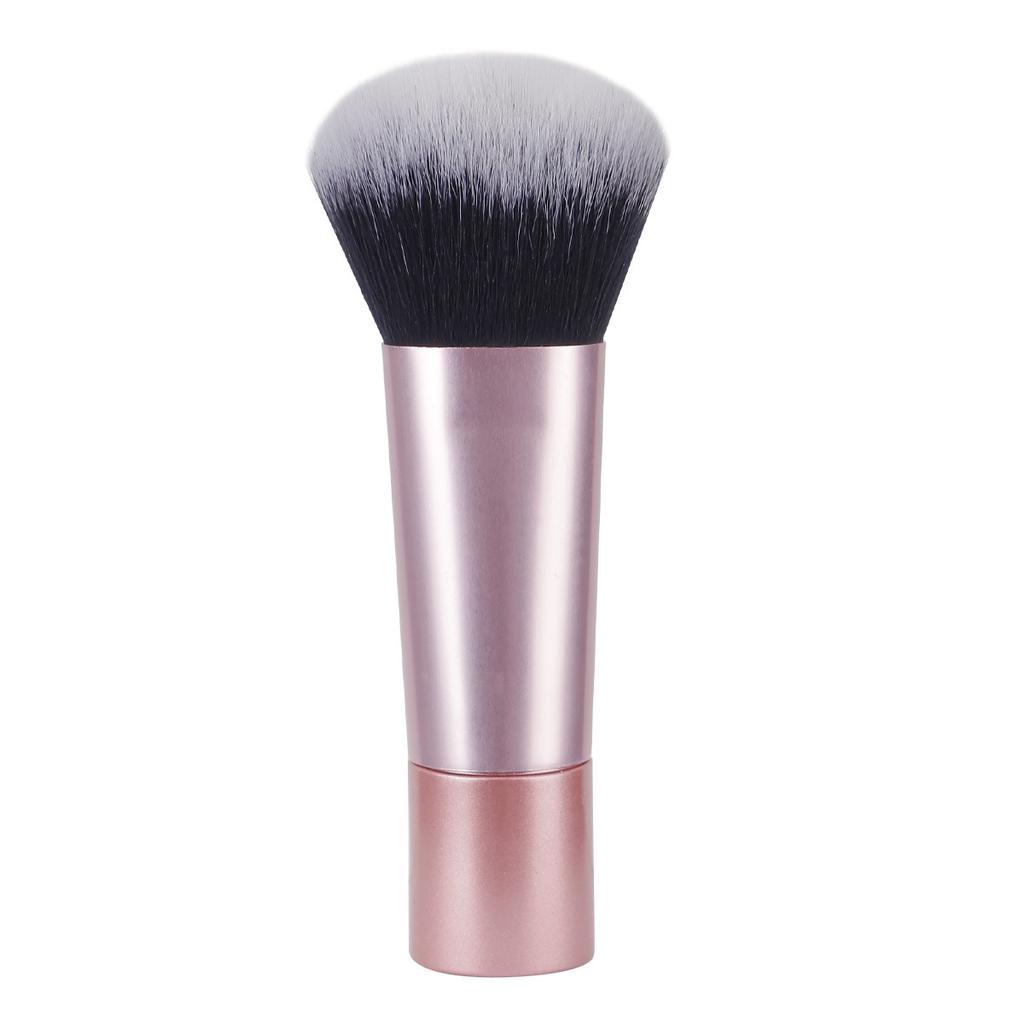 Single Mini RT Blush Makeup Brush Loose Powder Brush Soft Bristles Setting Evenly Suitable for Beginners