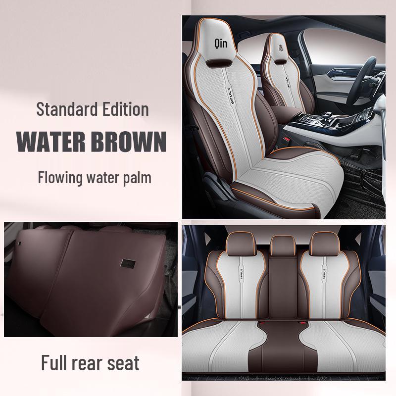 CKX Sports Leather Seat Cushion for BYD Qin PLUS - All-Season Cover