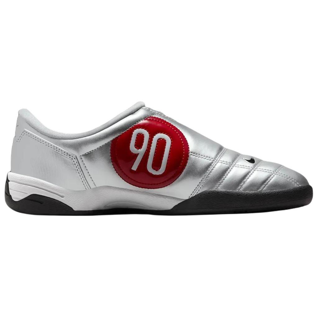 New Nike Total 90 IIl Slip Resistant Soccer Shoes Women's Silver IM7595-001