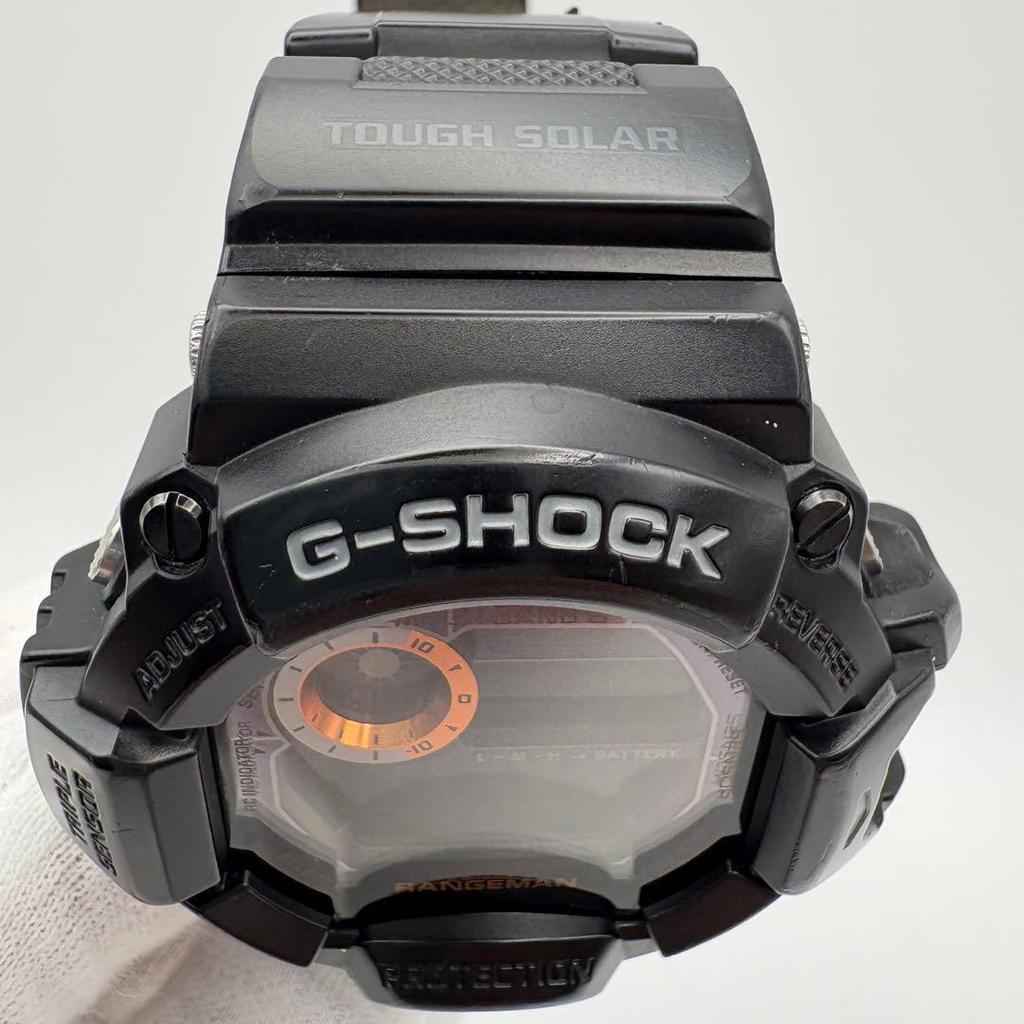 Used G-SHOCK GW-9400BJ-1JF Rangeman Casio RANGEMAN