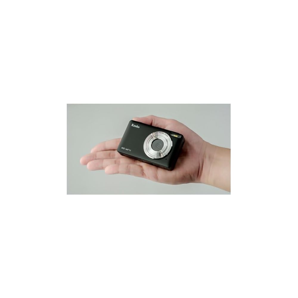Kenko Digital Camera, Black, KC-AF11(BK) 446386