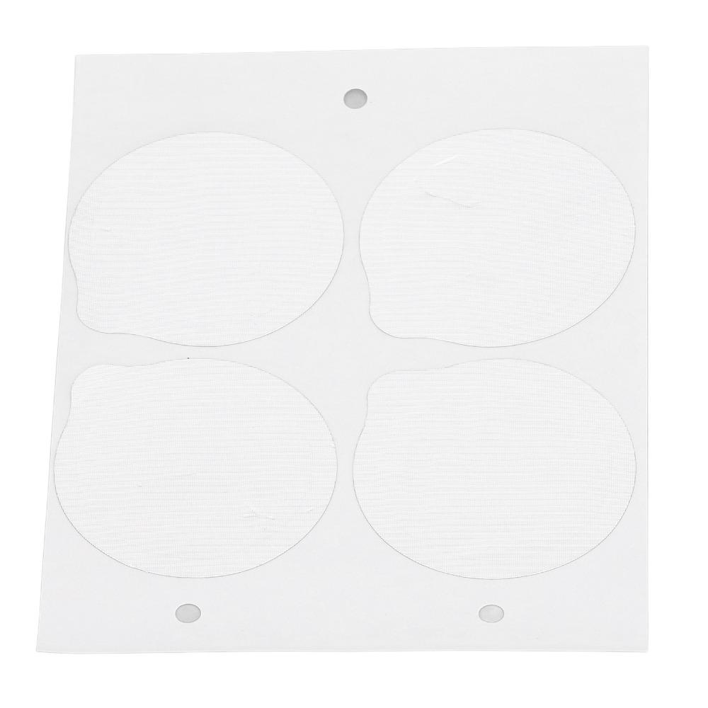Universal Coffee Pod Lids Seals Reusable Disposable Coffee Capsules Coffee Shop Use