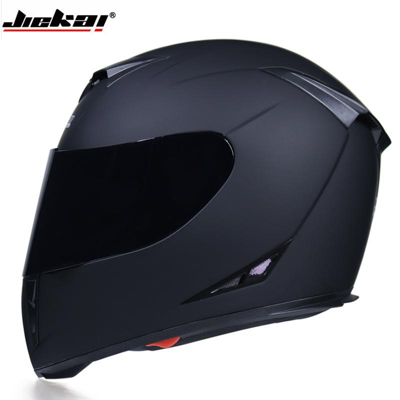 Electric Vehicle Bicycle Helmet Men's and Women's Full Helmet Full Cover Type Personalized Four-season Double Lens Warm Anti-fog Cap