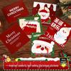 2024 Christmas Cake & Dessert Decoration Stickers - Merry Christmas Theme.
