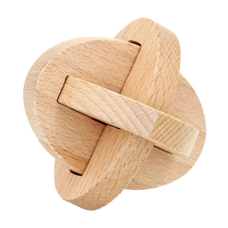 100-Piece Kongming Lock Wooden Puzzle Set for Kids and Adults