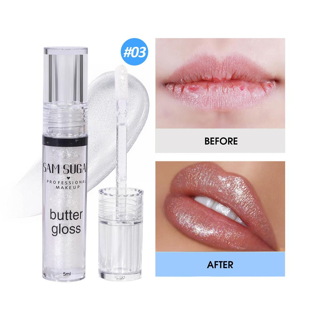 

Transparent Warm Color Changing Lip Oil Mirror Moisturizing Lipstick Hydrating Plumping Lip Balm Plumper Skin Care Cosmetics
