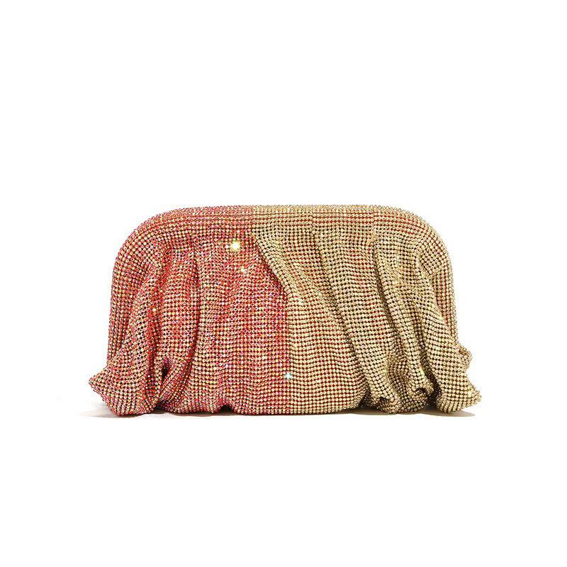 

Универсальная сумка Cloud Clip 2024 года: Высококачественная модная сумка через плечо и через плечо 24*3.5*16CM