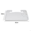 Car Steering Desk Gifts Easy Installation Travel Accessories Food Tray Table for Laptop