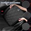 Heiß 2025 Leder Auto Vordersitzbezug Schutzmatte für Rücksitz Auto Polster Schutz für BMW 1 2 3 4 5 7 Serie X1 X2 X3 X4 X5 X