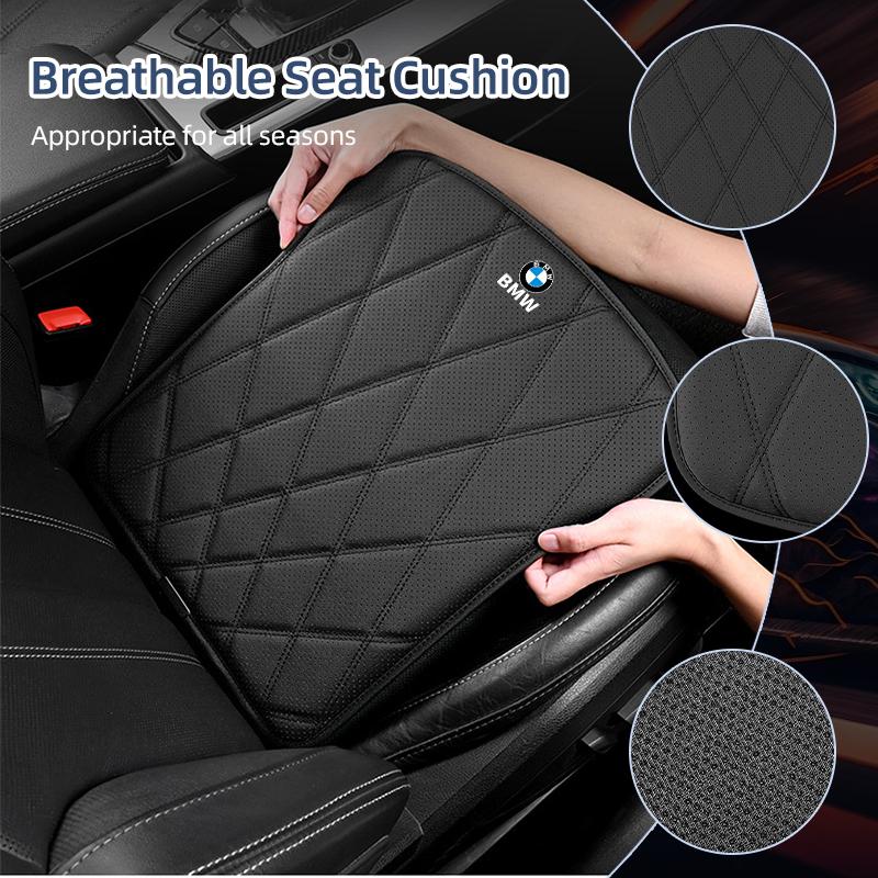 Heiß 2025 Leder Auto Vordersitzbezug Schutzmatte für Rücksitz Auto Polster Schutz für BMW 1 2 3 4 5 7 Serie X1 X2 X3 X4 X5 X