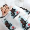 Royal Canadian Mounted Police (R.C.M.P) Throw Blanket Plaid blankets and throws Luxury Designer Designers Blankets